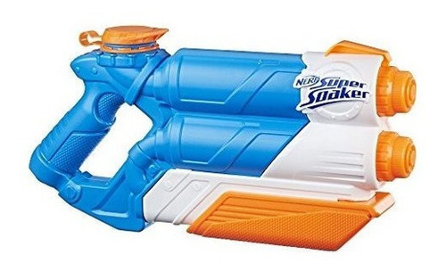 Nerf Super Soaker Twin Tide, Bomba Para Disparar Agua