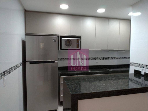 Imagem 8 de 30 de Apartamento Com 3 Dormitórios À Venda, 80 M² Por R$ 445.000 - Jardim Santo Antônio - Santo André/sp - Ap1812
