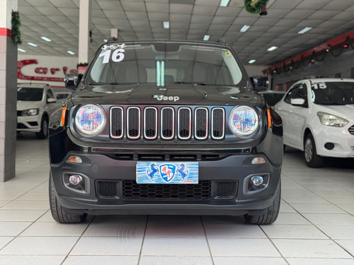 Jeep Renegade 1.8 16V FLEX LONGITUDE 4P AUTOMÁTICO
