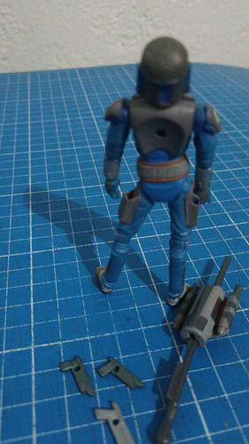 Mandalorian Warrior Star Wars The Clone Wars Cw29 2011 (Usado)