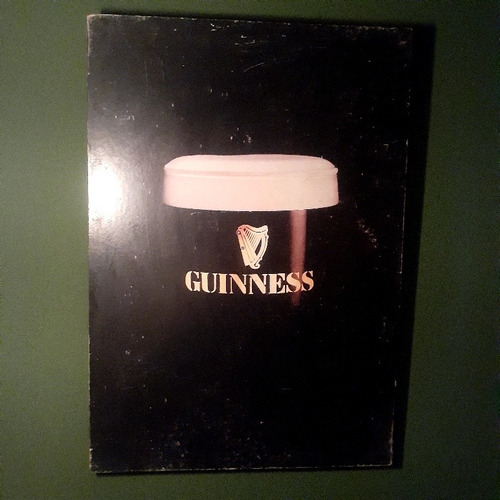 Cuadro Cerveza Guinness Irlandesa Antiguo Oferta Inigualable