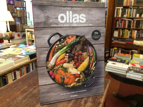 Ollas - Garage Gourmet