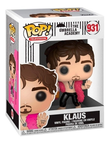 Funko Pop! Tv: Umbrella Academy - Klaus Hargreeves