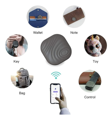 Localizador De Llaves, Localizador Bluetooth De Objetos C...