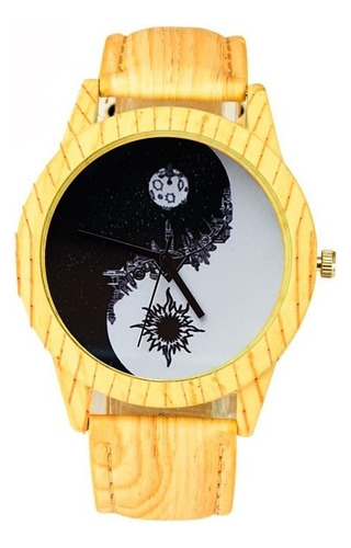 Reloj Yin Yang Luna Sol  Unisex + Estuche Dayoshop