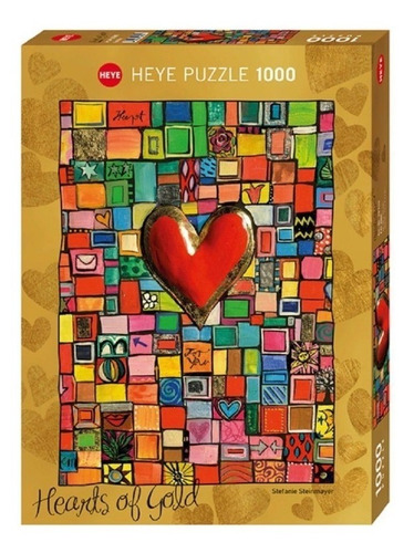  Heye Rompecabezas For You Corazon 1000 Pz Puzzle La Plata