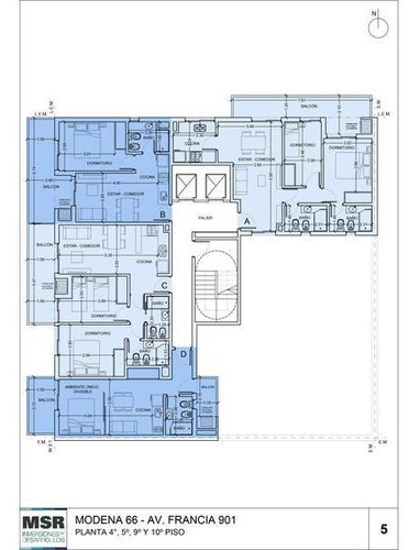 Imagen 12 de 19 de Venta Departamentos 1 Dormitorio 2 Dormitorios Monoambiente Centro Rosario