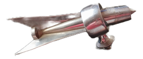Adorno Para Capot De Auto Antiguo Con Forma De Cohete Oferta (Usado)