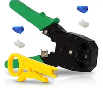 Comprar Kit Alicate Crimpador Cu002F 20 Conector Cat6 Rede Rj45 Rj11