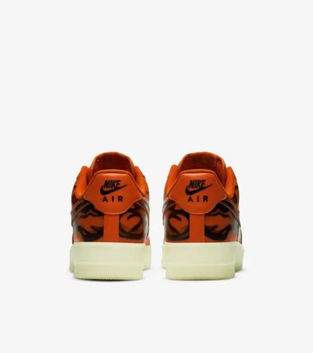 Zapatilla Nike Air Force 1 Skeleton Us 6 (24 Centímetros)