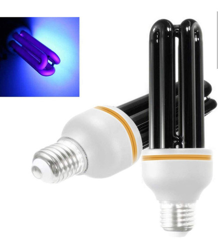 Ampolleta Uv Fiesta Flúor 40w E27 Luz Negra Ultravioleta