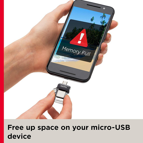 Sandisk Unidad Ultra Dual M3.0 De 128 Gb Para Dispositivos A
