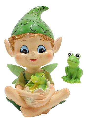 Decoración Del Jardín De La Rana Estatua De Rana Cartoon Fro