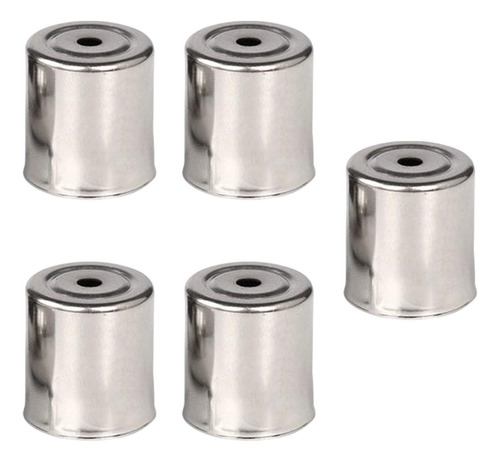 2 X 5 Piezas De Repuesto Para Microondas, Gris Claro 17x15mm