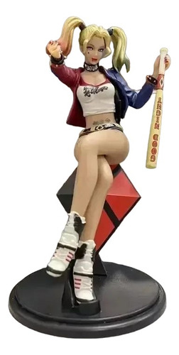 Figura 3d De Colección Harley Quinn De 13cm