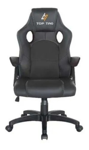 Cadeira de escritório Top Tag HS108 gamer  preta com estofado de mesh