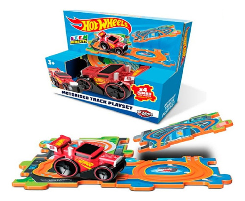 Hot Wheels Motorised Track Playset 35303