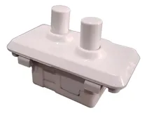 Comprar Interruptor Doble Blanco Heladera Whirlpool Wre54d1 Wrj52d1