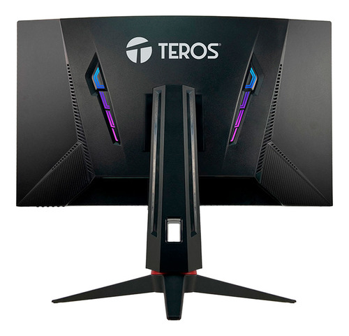 Monitor Curvo Teros Te-2765g 27 Va, Curvo 165hz 2k Pivot Color Negro