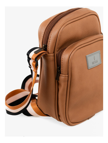 Morral Mujer Estilo Bandolera Zarza22 Heyas Suela Lisa Níquel Suela