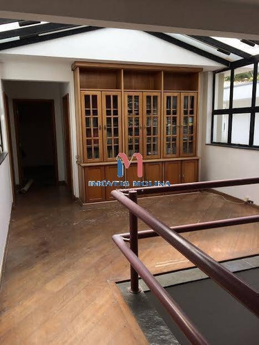 Imagem 7 de 15 de Sobrado Jardim São Caetano Com 614m² - 3 Suítes E Piscina - 91558