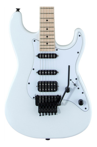 Guitarra Jackson Adrian Smith Sdx Mn Snow White W/ White