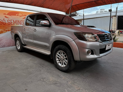 Toyota Picape Cabine Dupla Hilux 3.0 TDI 4x4 CD SRV Top (Aut)