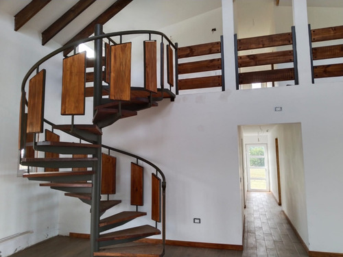 Parcela Con Casa Nueva 6 Dorm. Y 3 Baños En Venta, Huiscapi
