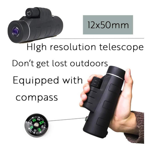 Telescopio Monocular Para Celulares 40x60 De Alto Alcance 15