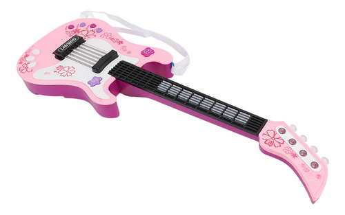 Juguete De Guitarra Inteligente Para Niños, Simulación Elect