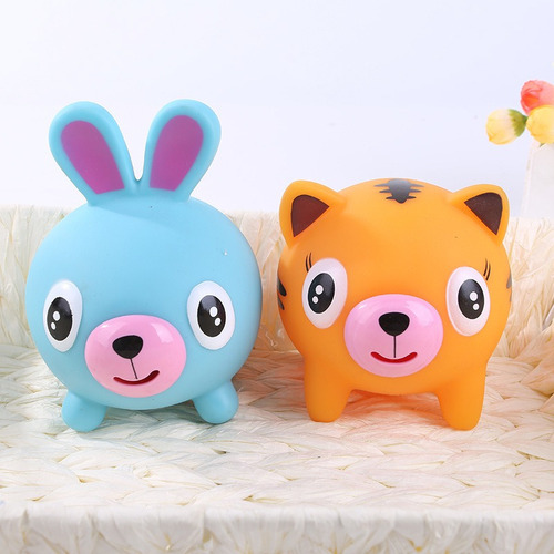 Fweaad Squishy Tonguis: Colección Completa 6 Paquetes