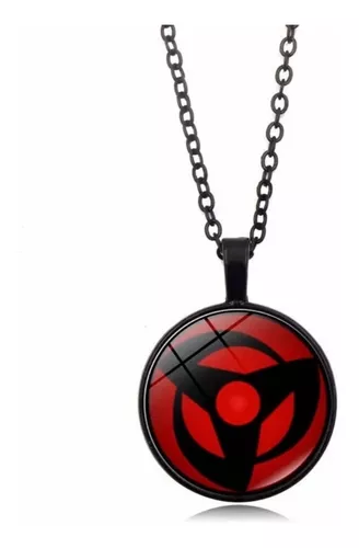 Collar periférico de Anime Naruto, adorno Xiao, organización Itachi Uchiha  Sharingan, colgante de acero de titanio, regalo para estudiantes -  AliExpress