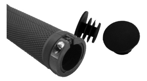 Imagen 2 de 5 de Puño Grip Firebird Para Bicicleta Con Topes En Aluminio