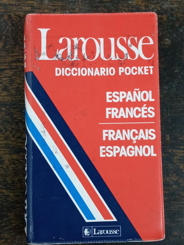 Diccionario Pocket Español / Frances / Español * Larousse *