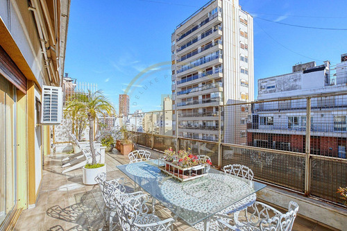 Imagen 6 de 30 de Departamento En Alquiler De 6 Ambientes Amueblado Con Cochera En Recoleta