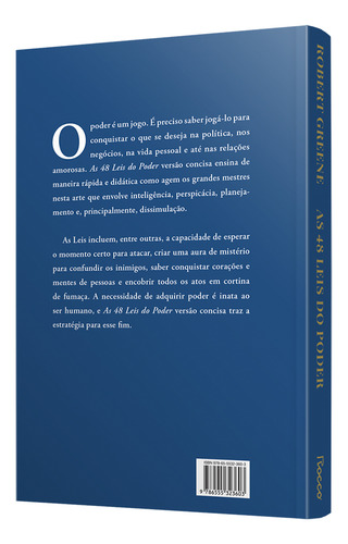 As 48 Leis Do Poder, De Robert Greene. Editora Rocco, Capa Mole Em Português