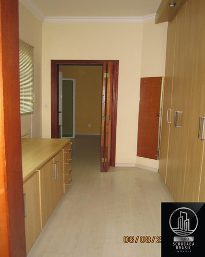Sobrado Com 3 Dormitórios À Venda, 327 M² Por R$ 1.150.000 - Condomínio Lago Da Boa Vista - Sorocaba/sp - Ca00085 - 67802843