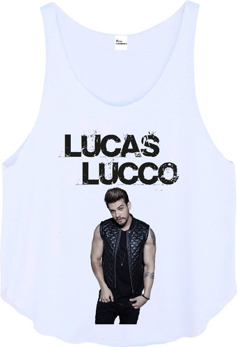 Imagem 4 de 8 de Camiseta Ou Baby Look Lucas Lucco 02
