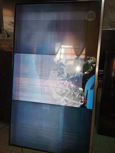 Imagem 10 de 10 de Tv Sony Com Defeito De Tela Modelo Xbr 55x855d 4k Android