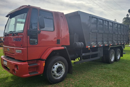 Cargo 2422 E 3-eixos Leito Caçamba