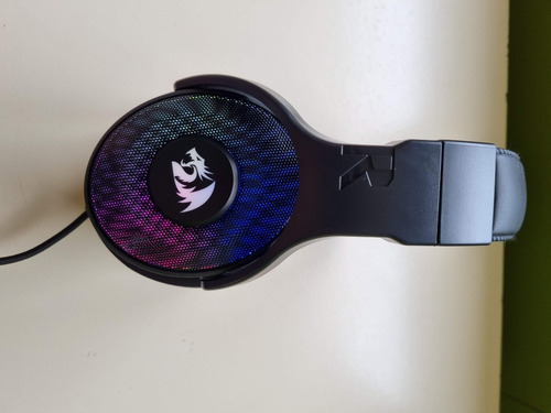 Imagen 5 de 5 de Audífono Gamer Redragon Pandora H350 Rgb 7.1 Negro