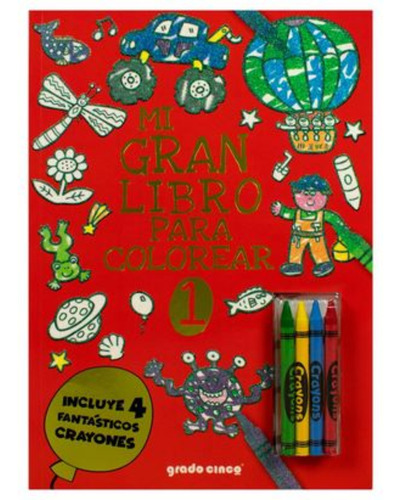 Mi Gran Libro Para Colorear N1