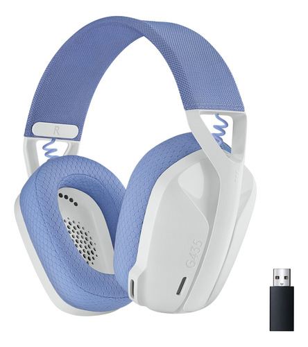 Audífonos Logitech G435 Lightspeed Inalámbricos Bluetooth Li