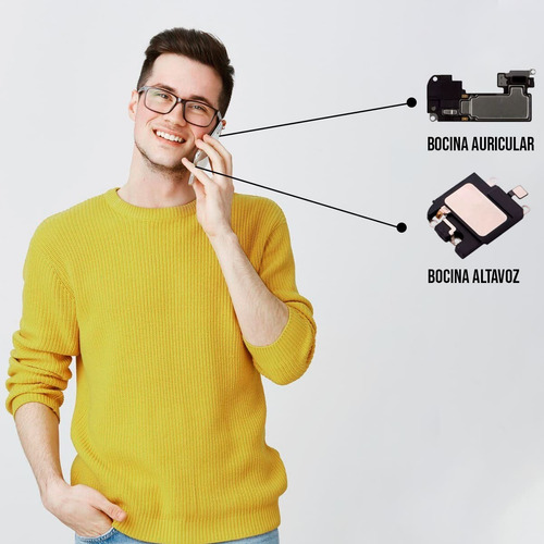Bocina Auricular Compatible Con Realme Gt Neo 3 Rmx3561