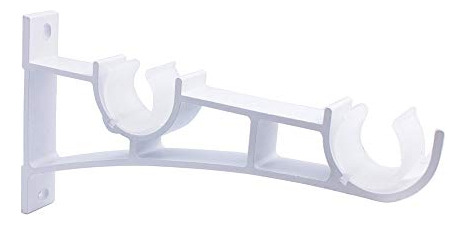 Juego De 4 Soportes Dobles Para Cortinero, Accesorios De Ven