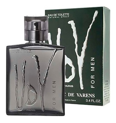 Perfume Udv For Men Ulric De Varens Vapo 100 Ml