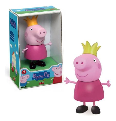 Peppa Pig Figura En Plástico Y Goma Mundo Magico 