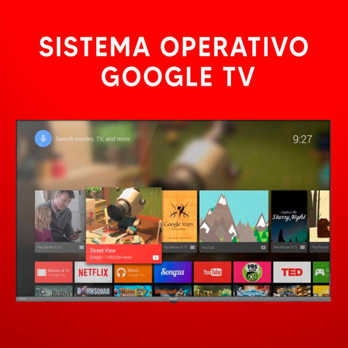 Televisor Led Smart 65 Sharp 4tc65fl6l 4k Ultra Hd