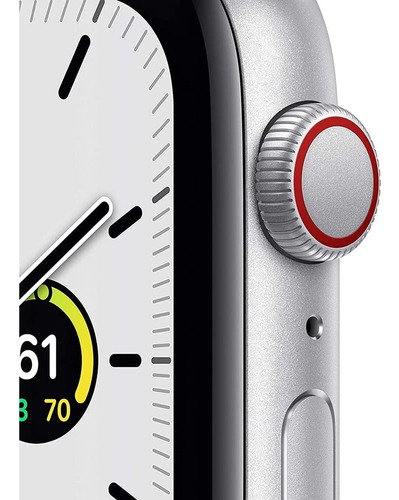 Reloj Inteligente Apple Watch Se Gp+ Cellular 40 Mm Plateado