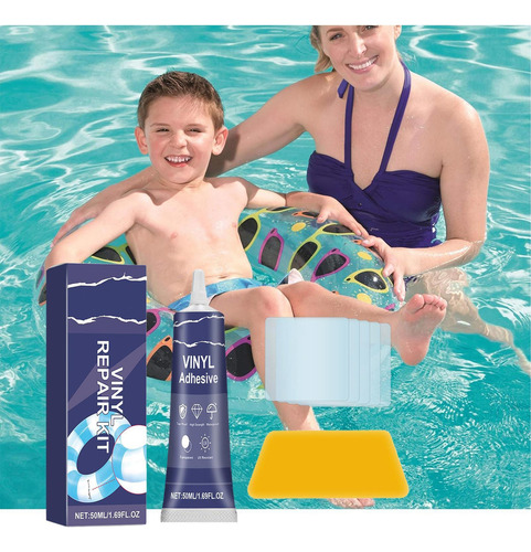 Q Parche Inflable Kit De Reparación Inflable Parches De